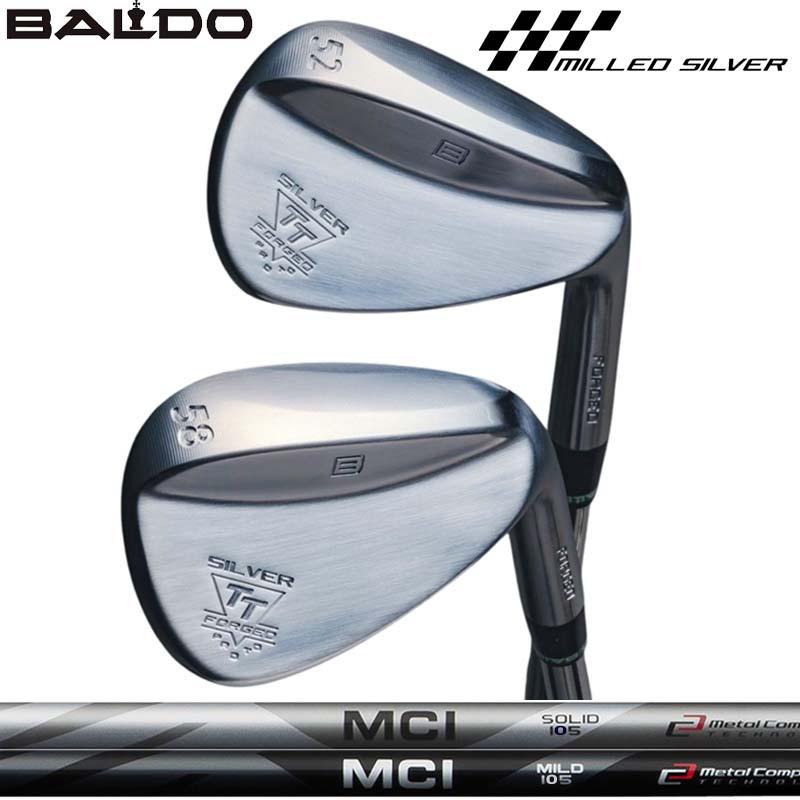 バルド 2025 TT フォージド ウェッジ プロト ブラック フジクラ MCI SOLID/MILD 85/105 装着 ウェッジ専用 【カスタム】【新品】 BALDO PROTO FORGED クラブ BALDO（バルド） 2025 TT フォージド ウェッジ プロト シルバー