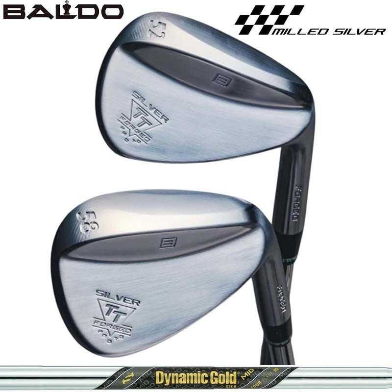 BALDO バルド 2025 TT フォージド ウェッジ プロト シルバー BALDO バルド 2025 TT フォージド ウェッジ プロト シルバー