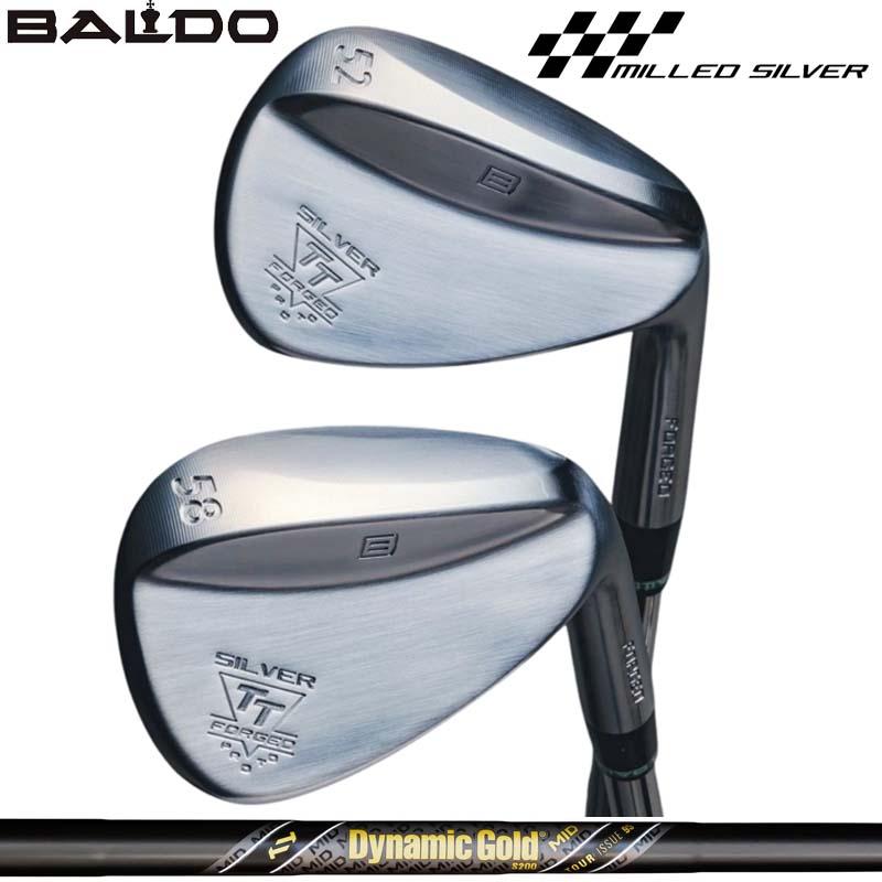 BALDO バルド 2025 TT フォージド ウェッジ プロト シルバー BALDO バルド 2025 TT フォージド ウェッジ プロト シルバー