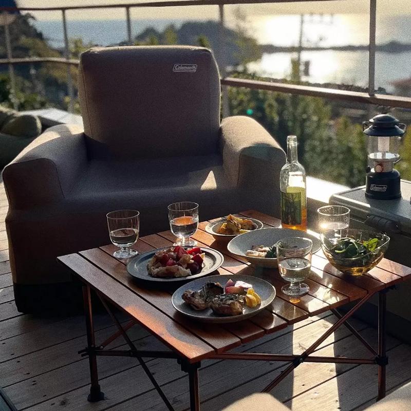 コールマン　ソファエアカウチ　シングル Coleman コールマン エアーカウチソファー シングルサイズ Air