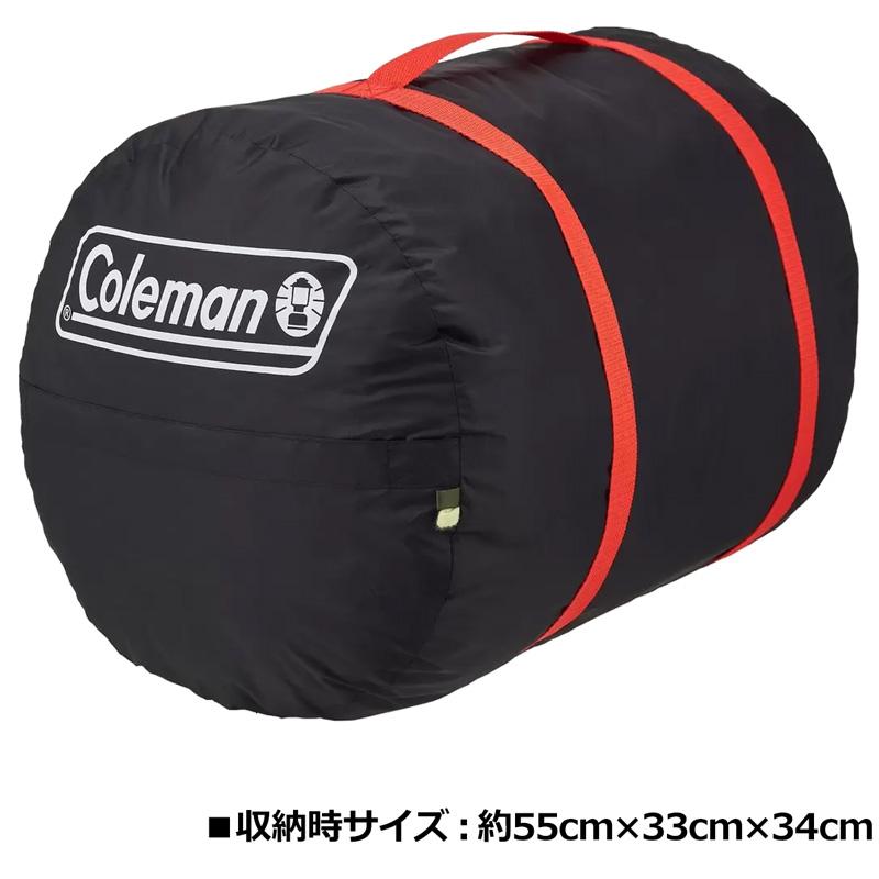 Coleman（コールマン） 2人用寝袋 オアシスダブル スリーピングバッグ