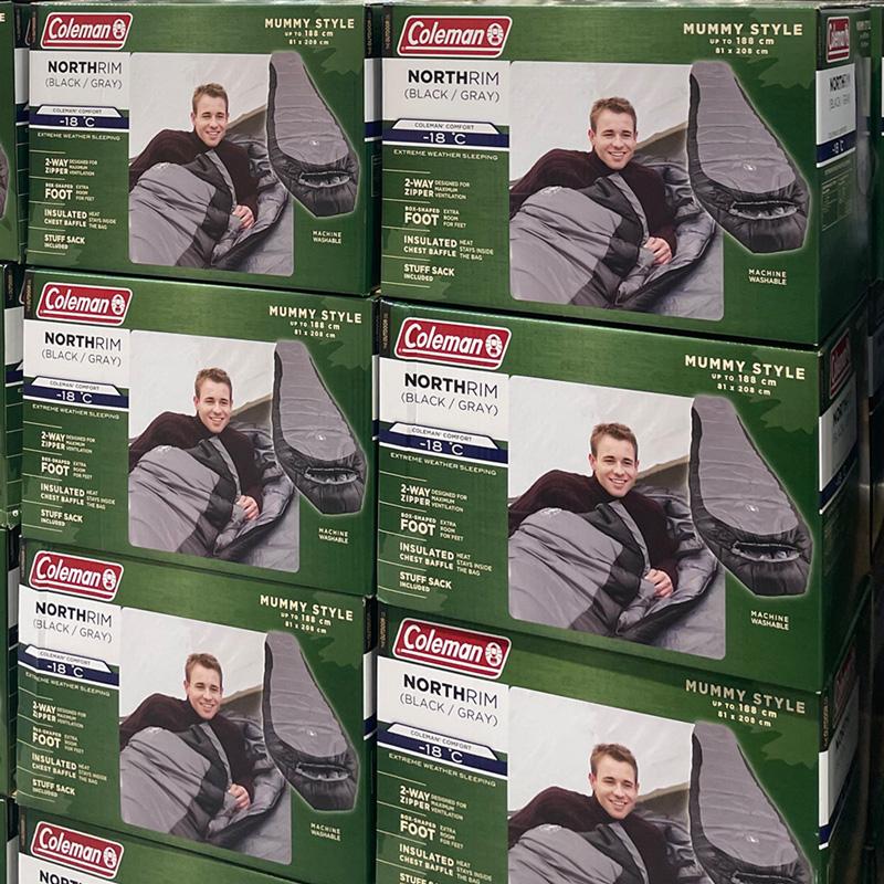 Coleman コールマン 寝袋 ノースリム マミー型 スリーピングバッグ
