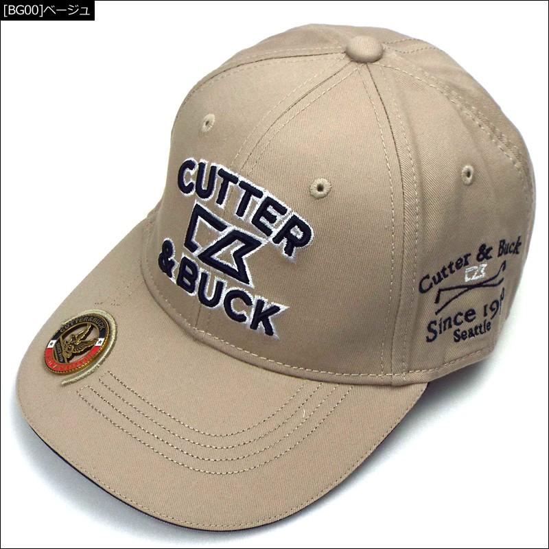 カッターアンドバック メンズ キャップ マーカー付 CGBMJC01 18FW CUTTER＆BUCK カッター＆バック 帽子 cuwrncgbmjc01サードウェイブ 365スポーツ