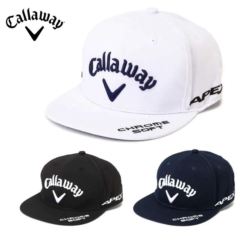 キャロウェイ フラット キャップ Tour Flat 吸汗速乾 241 日本正規品 ss Callaway ゴルフウェア 平ツバ 平 つば 帽子 メンズ Cwwrn241 サードウェイブ 365スポーツ 通販 Yahoo ショッピング