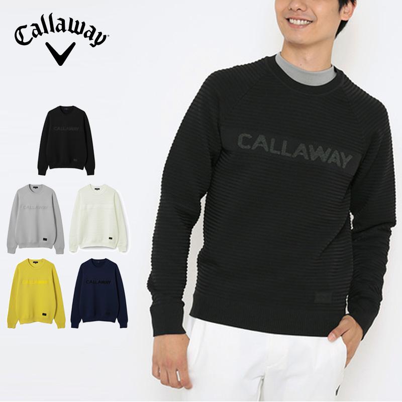 Callaway キャロウェイ メンズ 撥水 長袖 セーター ニット Callaway キャロウェイ メンズ 撥水 長袖 セーター ニット