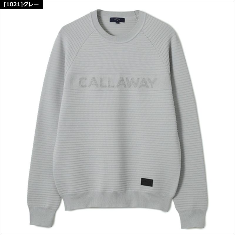 Callaway キャロウェイ メンズ 撥水 長袖 セーター ニット Callaway キャロウェイ メンズ 撥水 長袖 セーター ニット