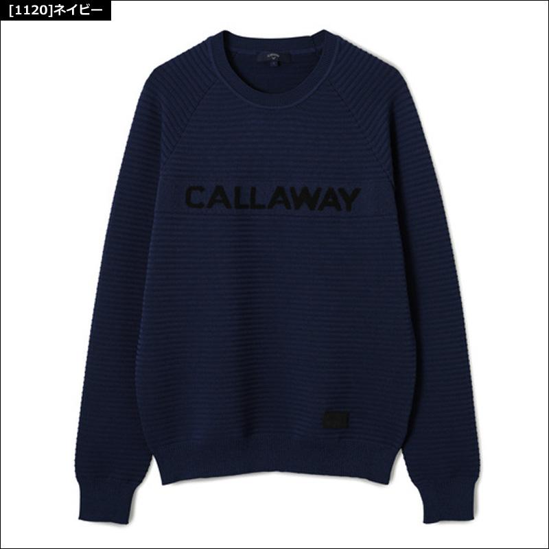 Callaway キャロウェイ メンズ 撥水 長袖 セーター ニット Callaway キャロウェイ メンズ 撥水 長袖 セーター ニット