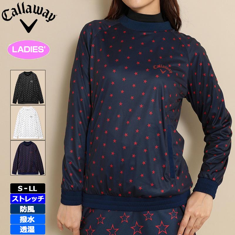 Callaway キャロウェイ レディース プルオーバー 長袖 ブルゾン Callaway キャロウェイ レディース プルオーバー 長袖 ブルゾン