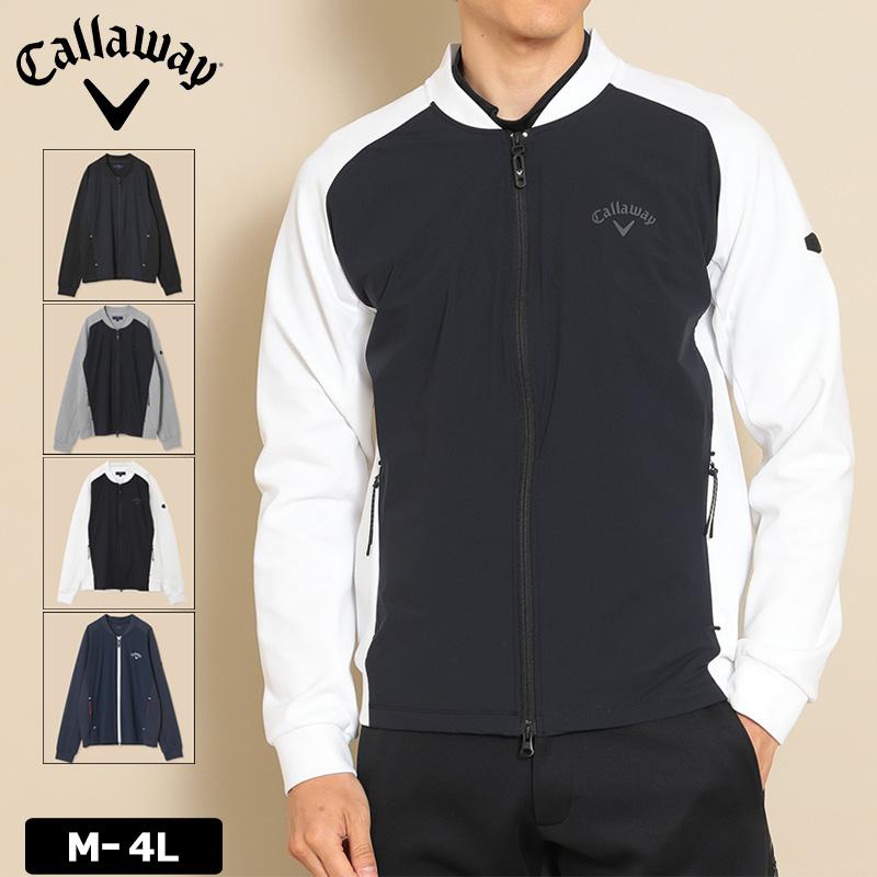Callaway キャロウェイ メンズ 長袖 ジャケット フルジップ Callaway キャロウェイ メンズ 長袖 ジャケット フルジップ
