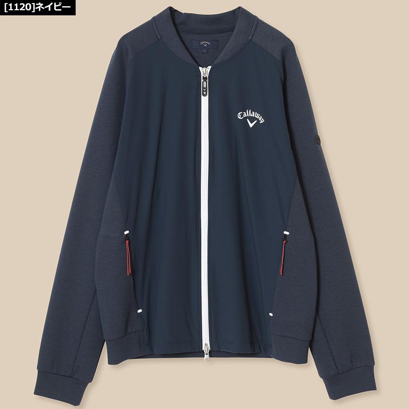 Callaway キャロウェイ メンズ 長袖 ジャケット フルジップ Callaway キャロウェイ メンズ 長袖 ジャケット フルジップ