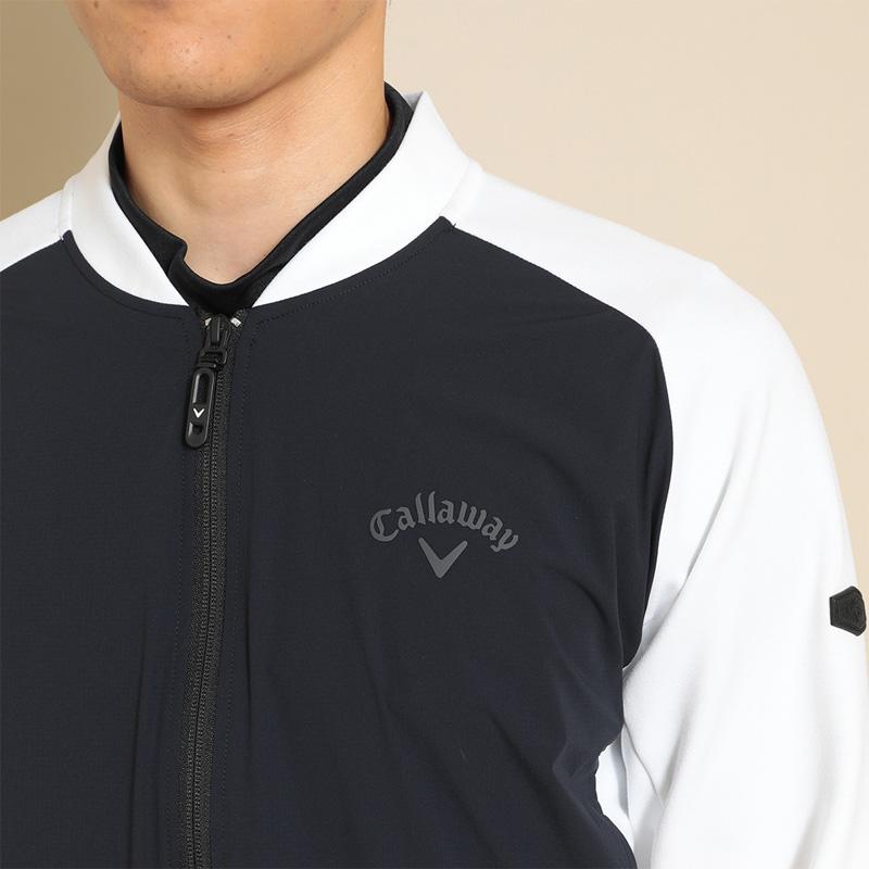 Callaway キャロウェイ メンズ 長袖 ジャケット フルジップ Callaway キャロウェイ メンズ 長袖 ジャケット フルジップ