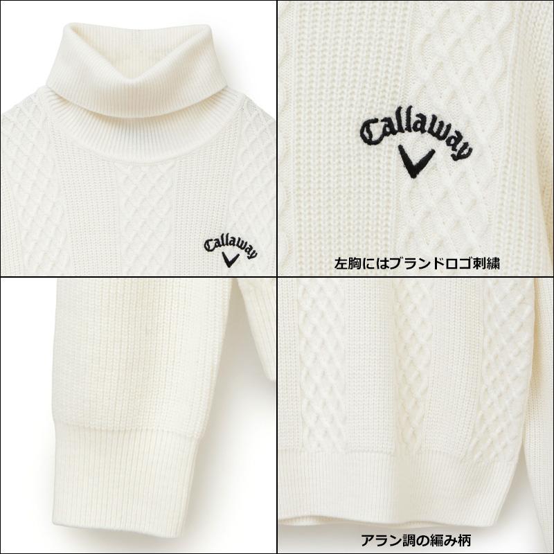 Callaway キャロウェイ メンズ 長袖 タートルネック セーター Callaway キャロウェイ メンズ 長袖 タートルネック セーター