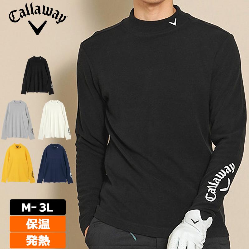 クーポン有 キャロウェイ メンズ 表起毛 モックネック 長袖 シャツ C22233109 2WF2 Callaway モックシャツ メンズウェア ゴルフウェア トップス OCT3 :cwwrnc22233109:サードウェイブ 365スポーツ 通販 キャロウェイ ハイネック モックネック