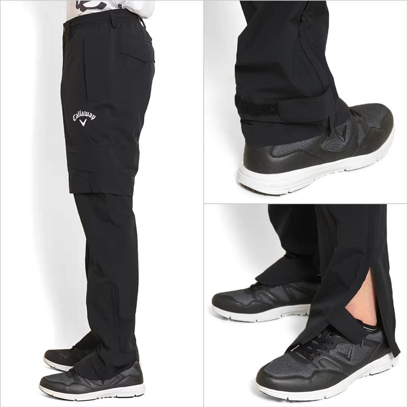 Callaway キャロウェイ メンズ レインウェア 上下セット 耐水圧