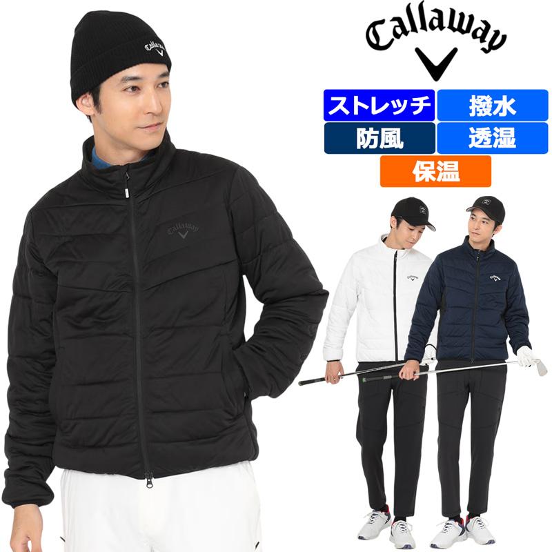 Callaway（キャロウェイ） 2025 メンズ 中綿 ブルゾン ストレッチ 撥水