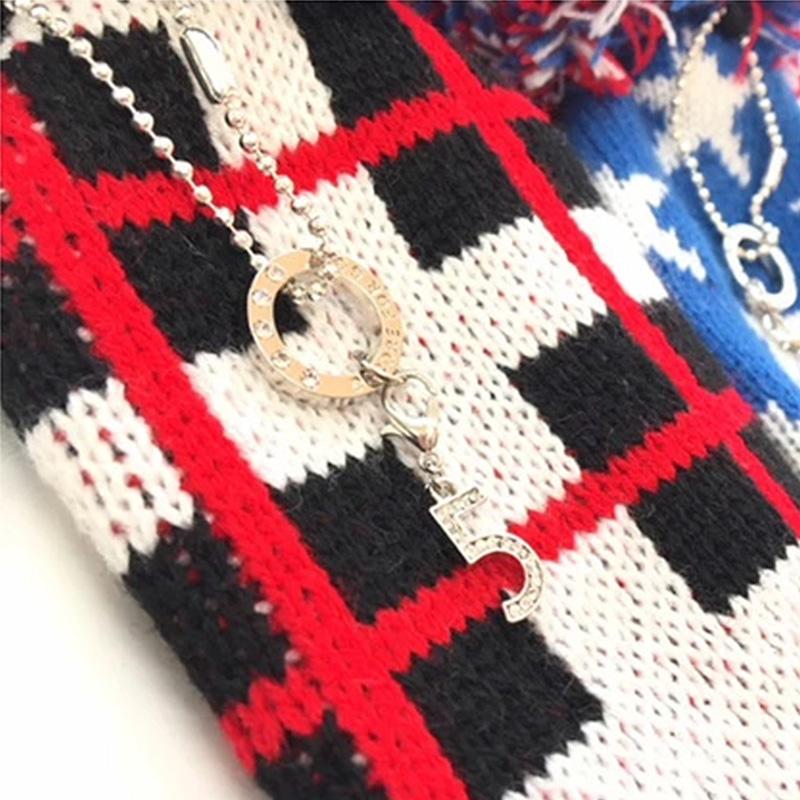 DECORE FOR GOLF デコレフォーゴルフ スワロフスキー ナンバーチャーム