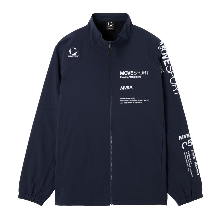 デサント HEATNAVIブラッシュド スタンドジャケット ST5FWB31M NV00 ネイビー DESCENTE トレーニング フィットネス シェルジャケット デサント HEATNAVIブラッシュド スタンドジャケット ST5FWB31M NV00