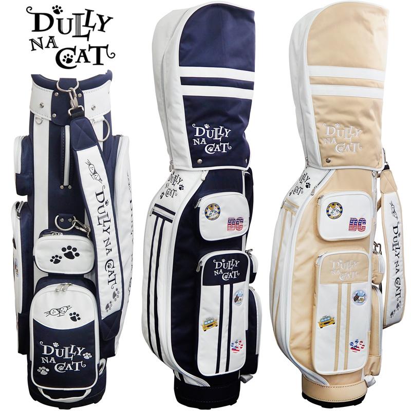 DULLY NA CAT ダリーナキャット キャディバッグ DN-CB05 SAAR DULLY NA CAT ダリーナキャット キャディバッグ DN-CB05 SAAR
