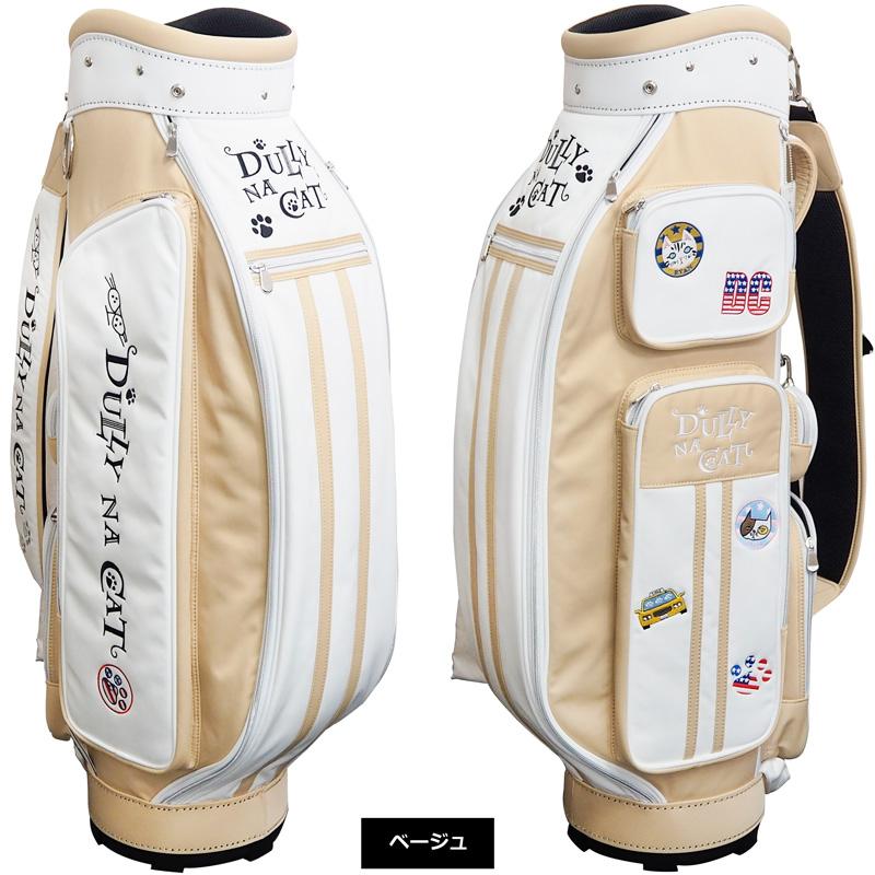 BAILDO 未使用品　限定品キャディバッグ　9“ 値下げ　+ヘッドカバー3点 スタンドキャディバッグ＆ヘッドカバーセット(フローラル) [全3