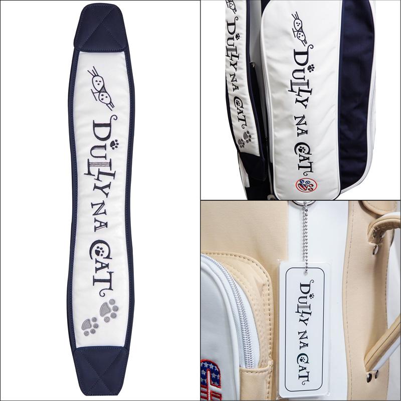 DULLY NA CAT ダリーナキャット キャディバッグ DN-CB05 SAAR DULLY NA CAT ダリーナキャット キャディバッグ DN-CB05 SAAR