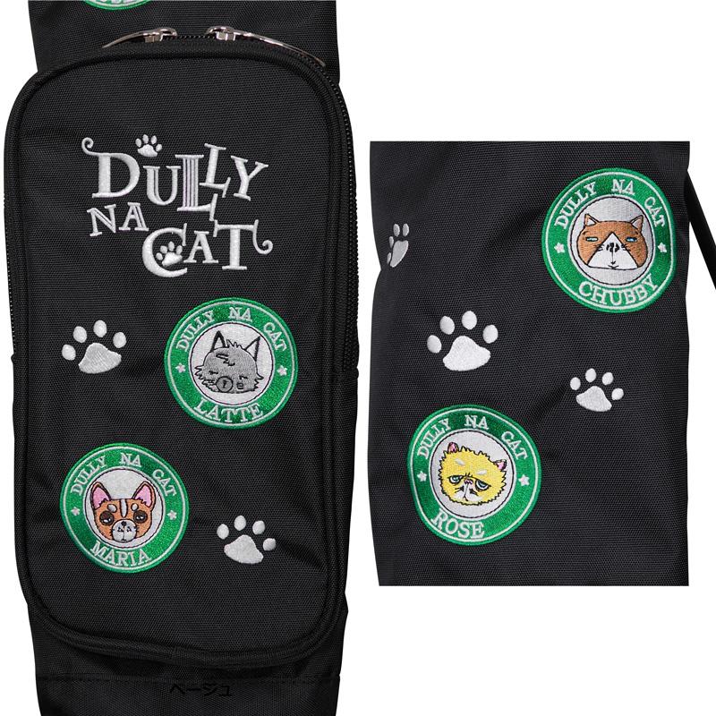 DULLY NA CAT ダリーナキャット セルスタンドキャリーバッグ DULLY NA