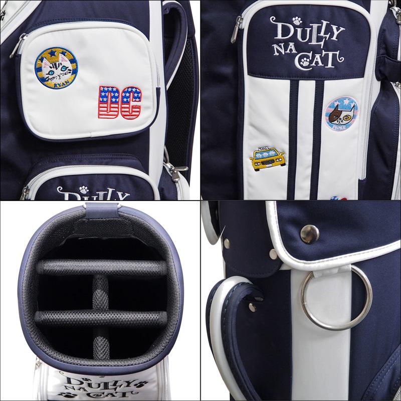 DULLY NA CAT ダリーナキャット ゴルフセット 7本組 キャディ DULLY NA CAT ダリーナキャット ゴルフセット 7本組 キャディ