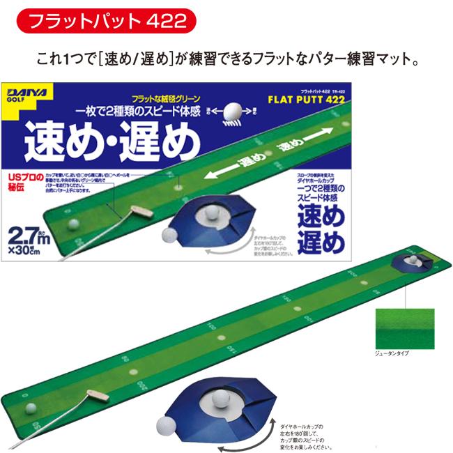 Daiya ダイヤ フラットパターマット 速め 遅め Tr 422 フラットパット422 新品 Dyprntr422 サードウェイブ 365スポーツ 通販 Yahoo ショッピング