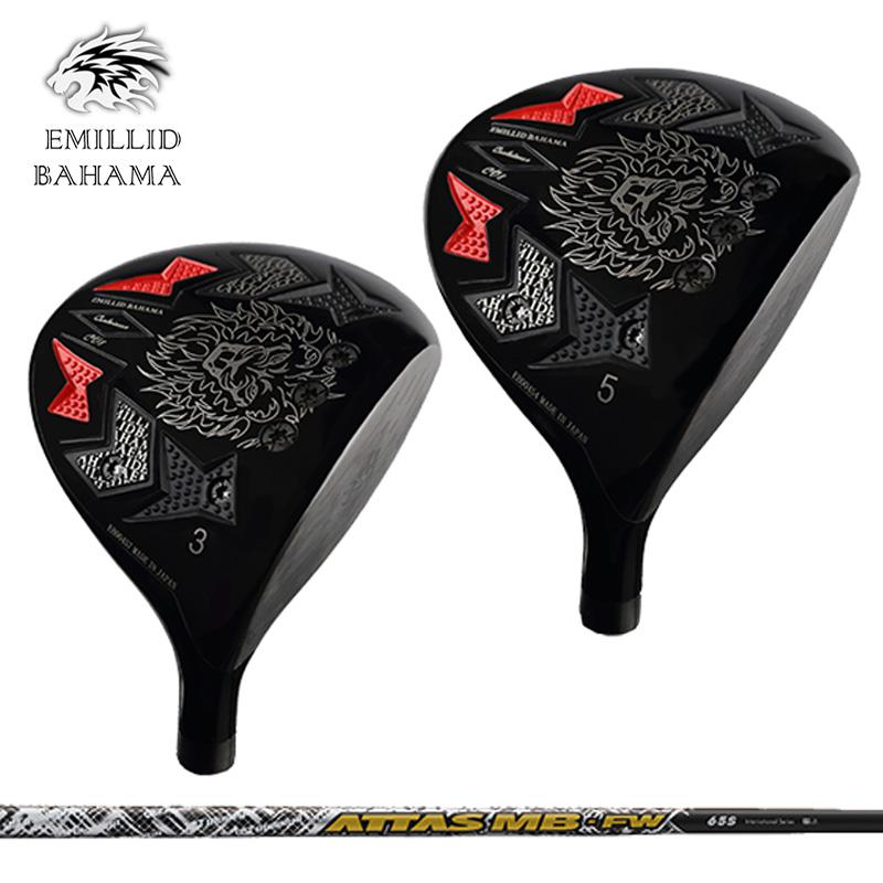 エミリッド バハマ EB-33 ドライバー UST Mamiya ATTAS DAAAS 装着