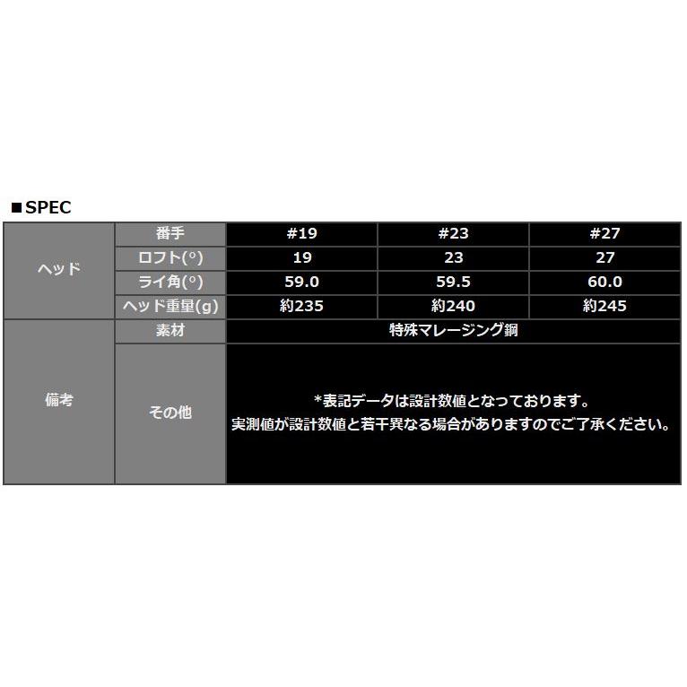 エミリッド バハマ EB-33 ユーティリティ グラファイトデザイン TourAD