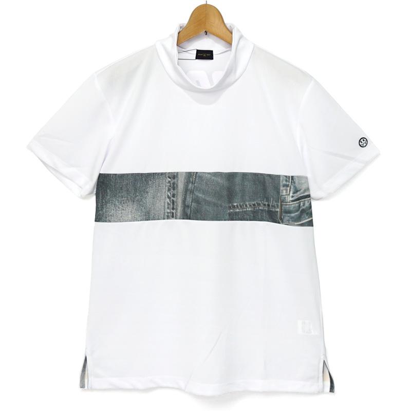 メール便発送 エドウィン ゴルフ メンズ ハイネック 半袖シャツ 001 ホワイト Egss50 Edwin Golf ss ゴルフウェア 半そで Edwrnegss サードウェイブ 365スポーツ 通販 Yahoo ショッピング