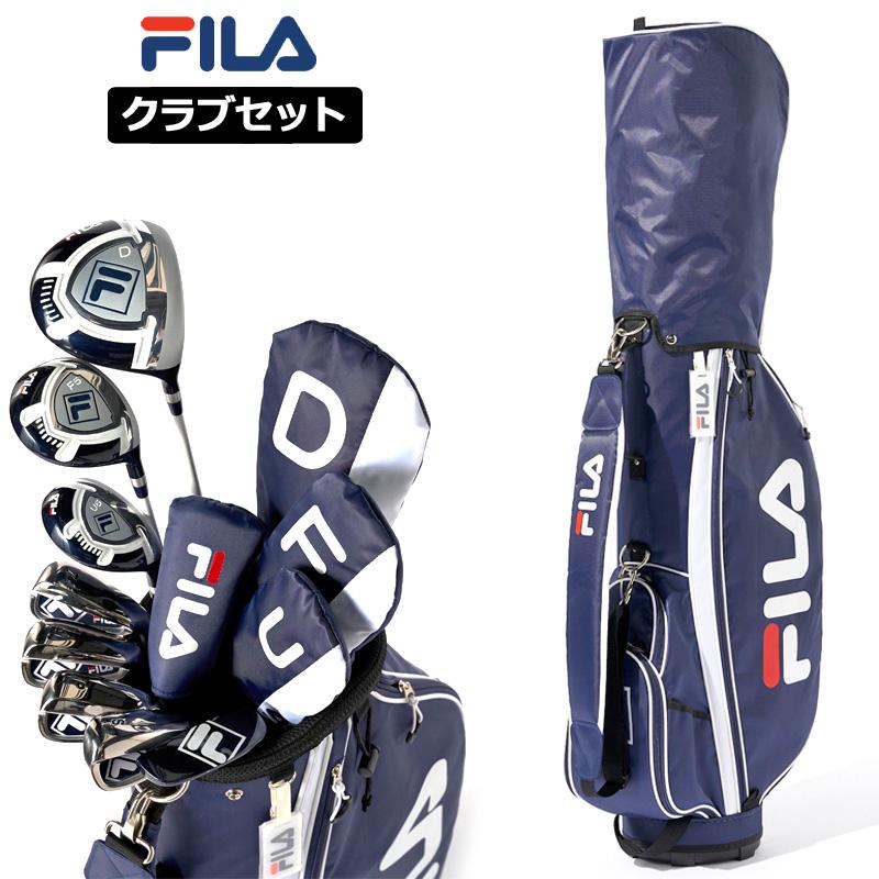 フィラゴルフ レディース ゴルフセット 8本組 キャディバッグ付 Fl Ls001 Fila Golf レディス 女性 女子 クラブセット ゴルフクラブ 初心者 スターター Sale 56 Off