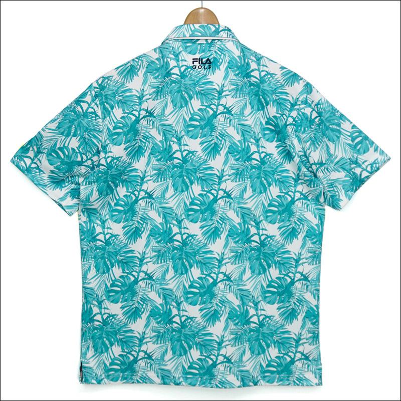 FILA GOLF メール便発送 フィラゴルフ メンズ 吸汗速乾 UV CUT
