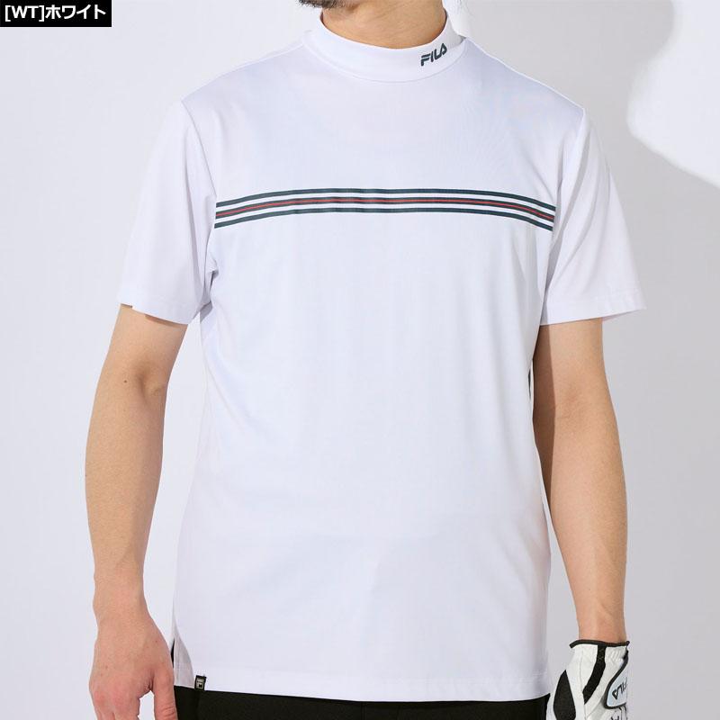 FILA GOLF フィラゴルフ メンズ 吸汗速乾 UVカット 接触冷感