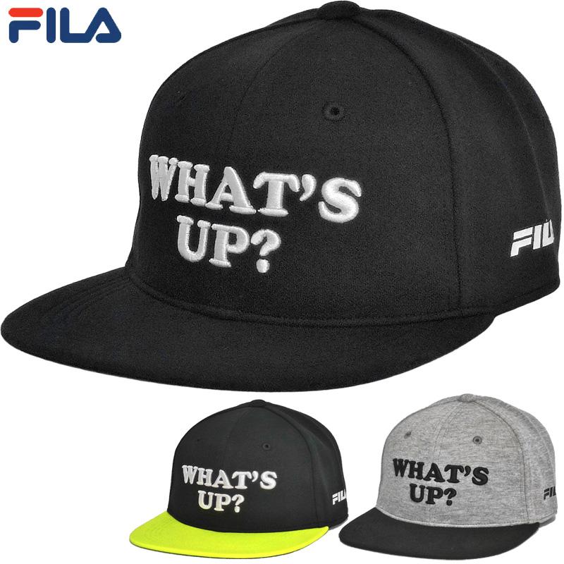 FILA GOLF フィラ ゴルフ メンズ フラットキャップ 743900 Golf
