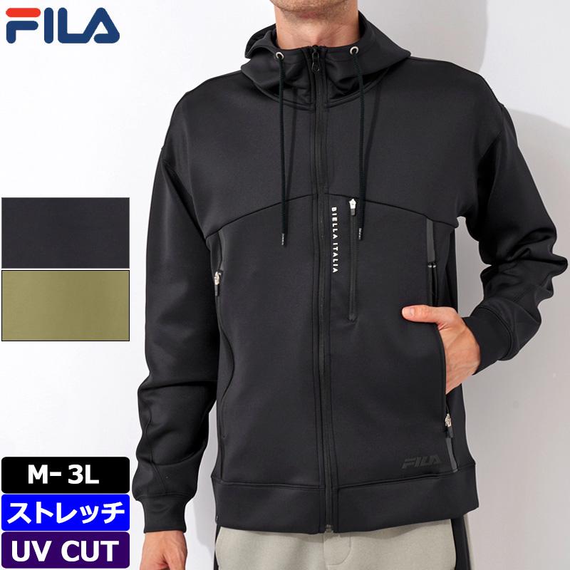 FILA GOLF フィラゴルフ メンズ フルジップ 長袖 パーカー 782460 Golf