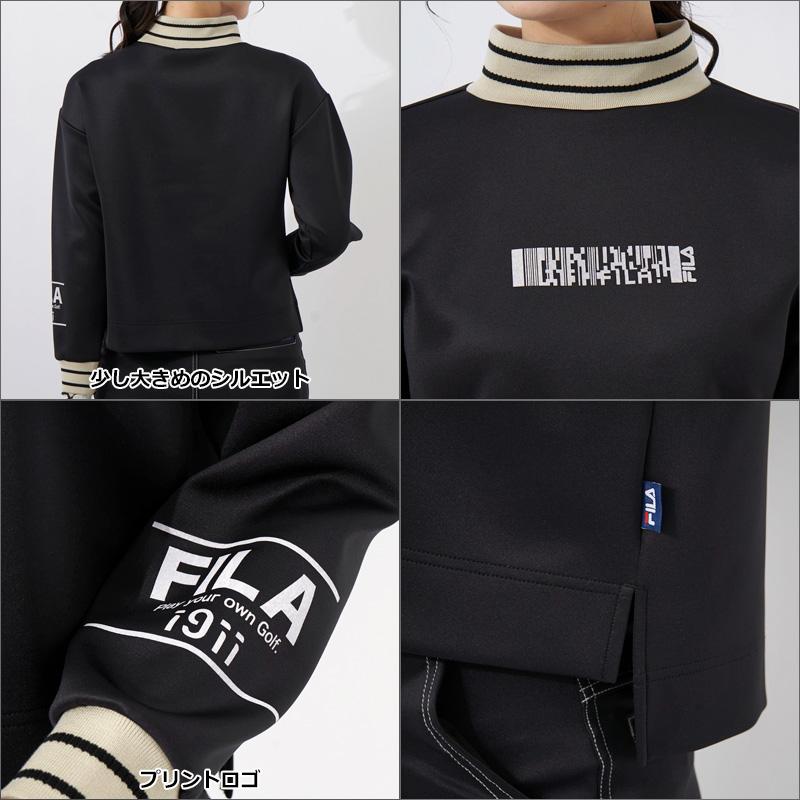 FILA GOLF SALE特価 クーポン有 フィラゴルフ レディース モック