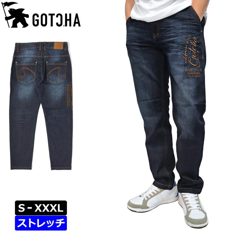 GOTCHA クーポン有 ガッチャ メンズ ストレッチ デニムパンツ