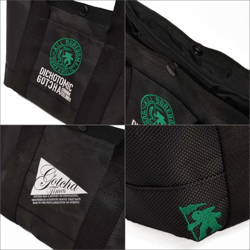 GOTCHA GOLF ガッチャゴルフ ミニトートバッグ 撥水キャンバス GOTCHA GOLF ガッチャゴルフ ミニトートバッグ 撥水キャンバス