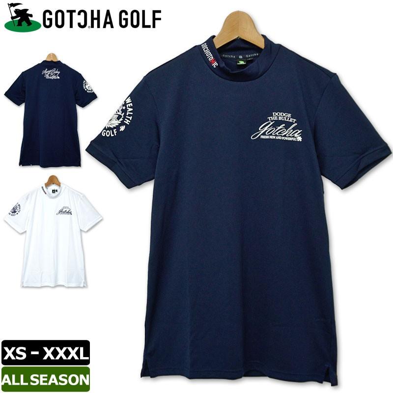 メール便発送 ガッチャゴルフ メンズ ハイネック 半袖 シャツ 2gg1000 Gotcha Golf 春夏秋 ss ゴルフウェア トップス Tシャツ Gtwrn2gg1000 サードウェイブ 365スポーツ 通販 Yahoo ショッピング