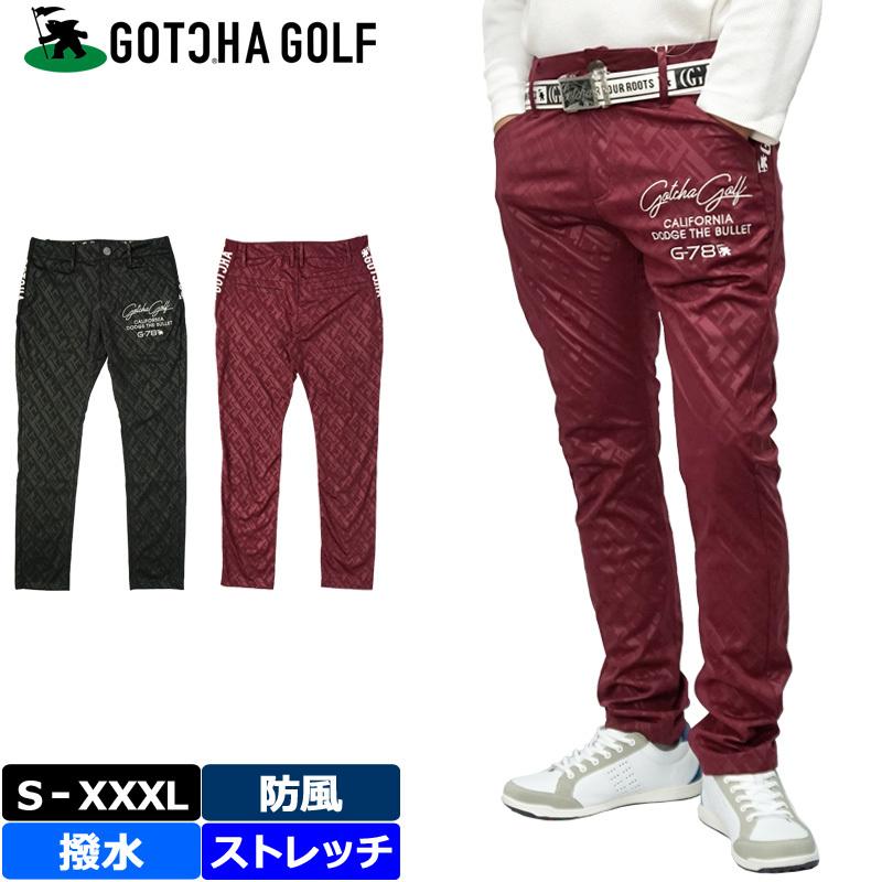 ガッチャゴルフ メンズ 防風 撥水 ストレッチ ロングパンツ 3gg1808 Gotcha Golf 春秋冬 fw ゴルフウェア ゴルフパンツ Nov2 Gtwrn3gg1808 サードウェイブ 365スポーツ 通販 Yahoo ショッピング