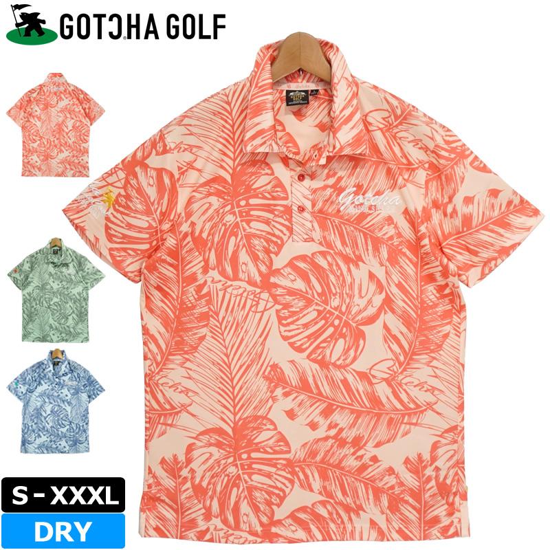 GOTCHA GOLF クーポン有 ガッチャゴルフ メンズ 吸汗速乾 半袖 GOTCHA GOLF クーポン有 ガッチャゴルフ メンズ 吸汗速乾 半袖