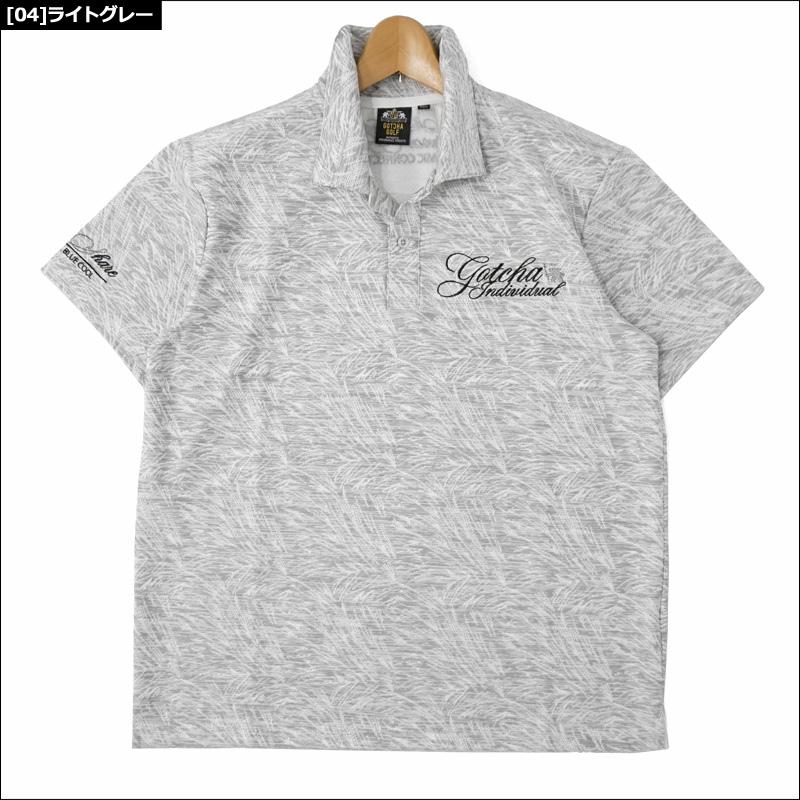 GOTCHA GOLF クーポン有 ガッチャゴルフ メンズ 吸汗速乾 半袖 GOTCHA GOLF クーポン有 ガッチャゴルフ メンズ 吸汗速乾 半袖