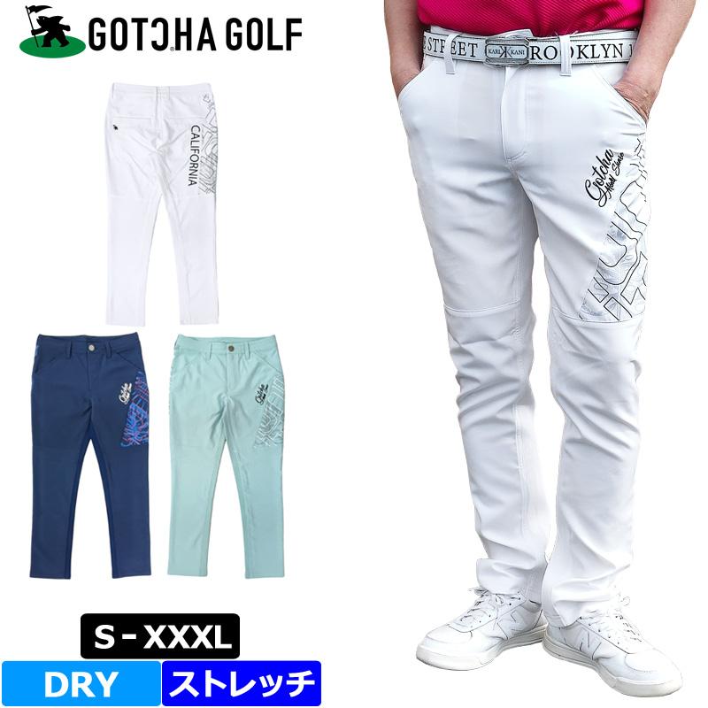 GOTCHA GOLF クーポン有 ガッチャゴルフ メンズ ストレッチ 吸汗 GOTCHA GOLF クーポン有 ガッチャゴルフ メンズ ストレッチ 吸汗