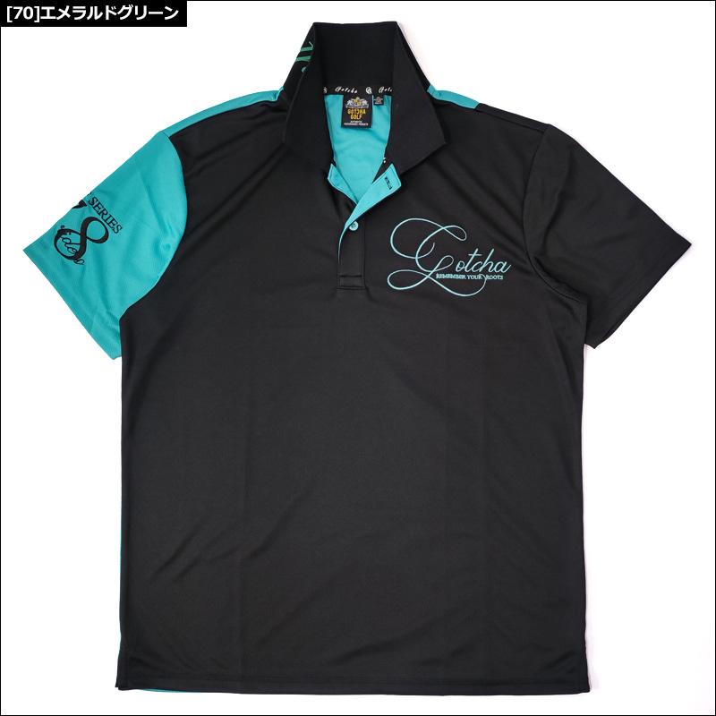 GOTCHA GOLF クーポン有 ガッチャゴルフ メンズ 吸汗速乾 半袖 GOTCHA GOLF クーポン有 ガッチャゴルフ メンズ 吸汗速乾 半袖
