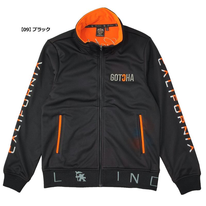 GOTCHA GOLF ガッチャゴルフ メンズ 防風 撥水 ストレッチ 裏 GOTCHA GOLF ガッチャゴルフ メンズ 防風 撥水 ストレッチ 裏