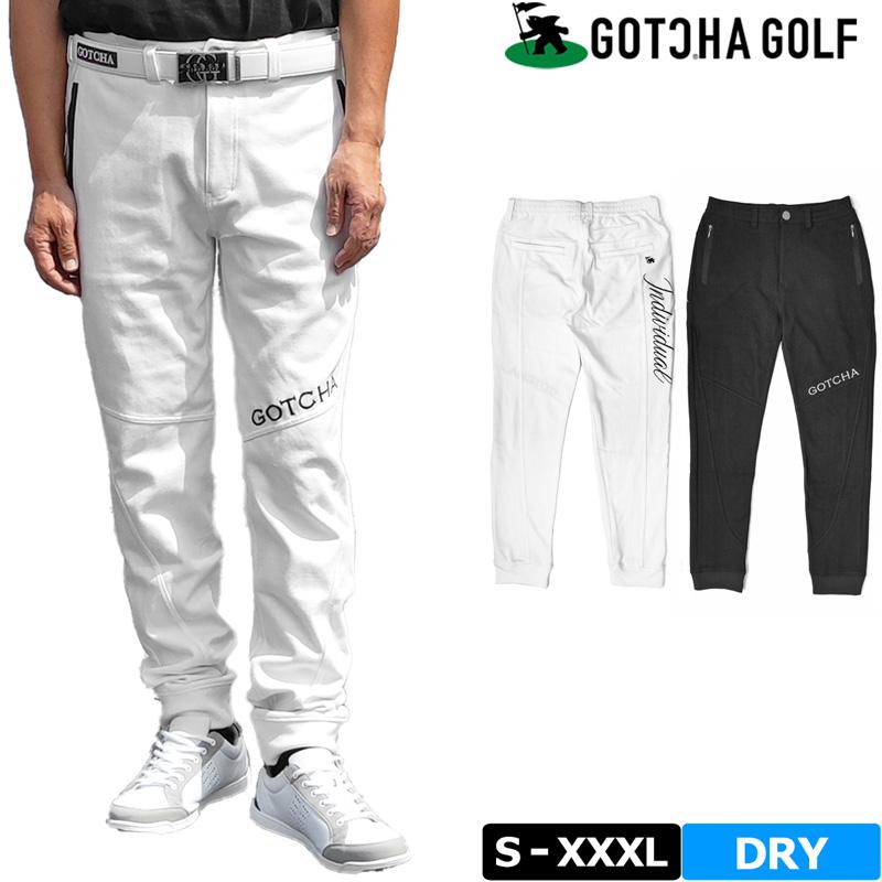 GOTCHA GOLF ガッチャゴルフ メンズ 吸汗速乾 ジョガーパンツ GOTCHA GOLF ガッチャゴルフ メンズ 吸汗速乾 ジョガーパンツ