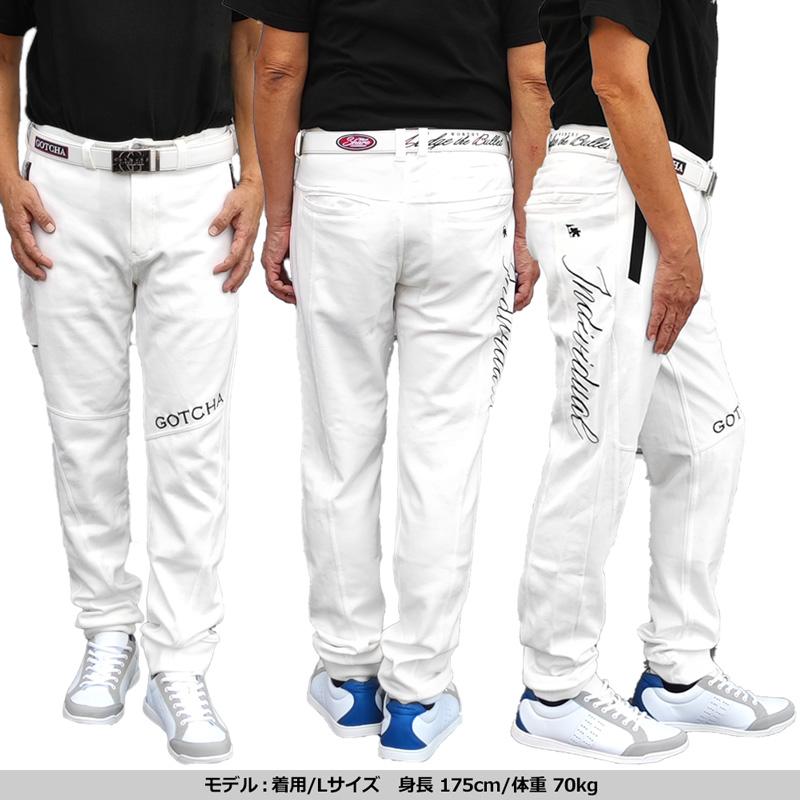 GOTCHA GOLF ガッチャゴルフ メンズ 吸汗速乾 ジョガーパンツ GOTCHA GOLF ガッチャゴルフ メンズ 吸汗速乾 ジョガーパンツ