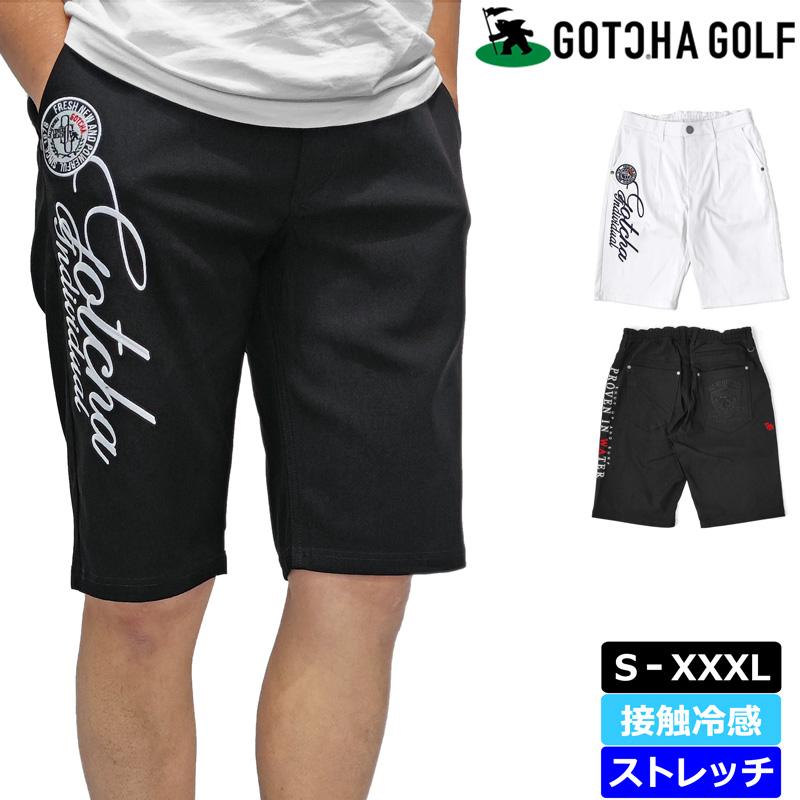 GOTCHA GOLF ガッチャゴルフ メンズ 接触冷感 ストレッチ GOTCHA GOLF ガッチャゴルフ メンズ 接触冷感 ストレッチ