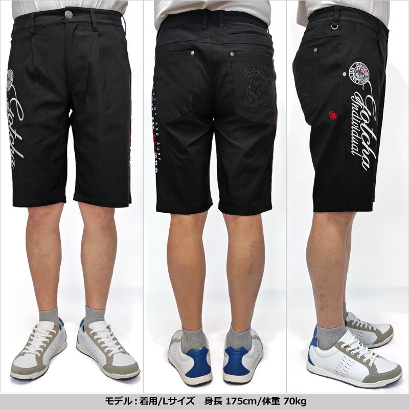 GOTCHA GOLF ガッチャゴルフ メンズ 接触冷感 ストレッチ GOTCHA GOLF ガッチャゴルフ メンズ 接触冷感 ストレッチ