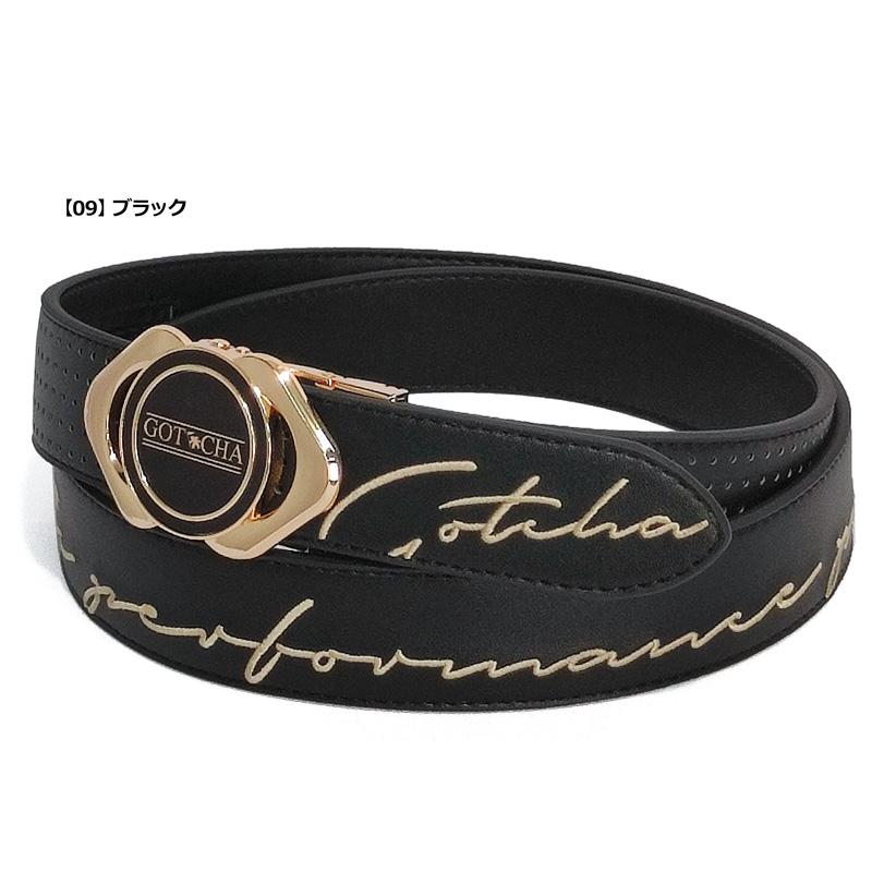 GOTCHA GOLF ガッチャゴルフ メンズ ホールレス ベルト